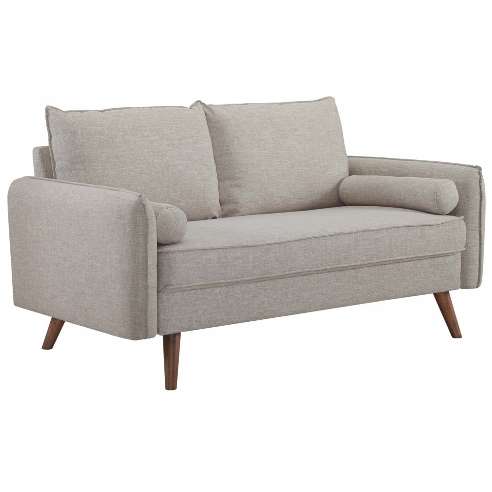 Revive Upholstered Fabric Loveseat