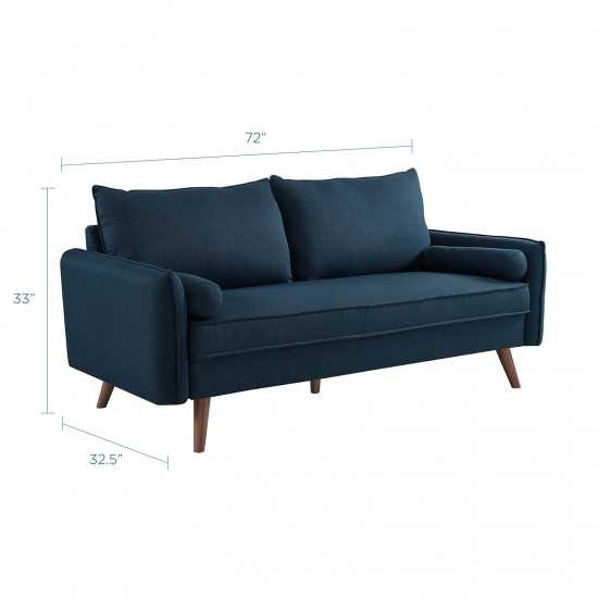 Revive Upholstered Fabric Sofa