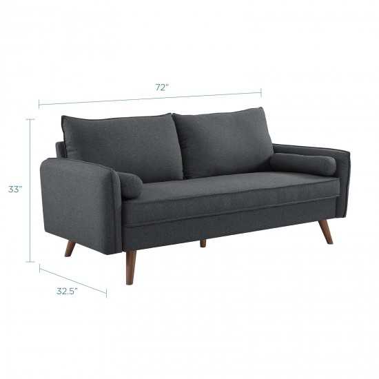 Revive Upholstered Fabric Sofa