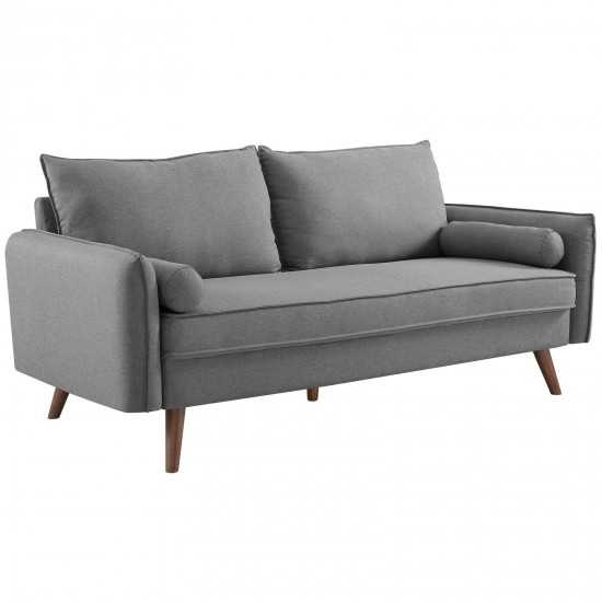 Revive Upholstered Fabric Sofa