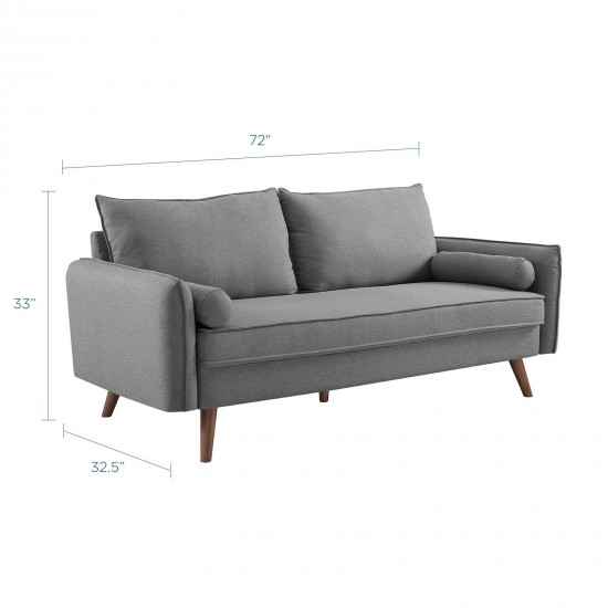 Revive Upholstered Fabric Sofa