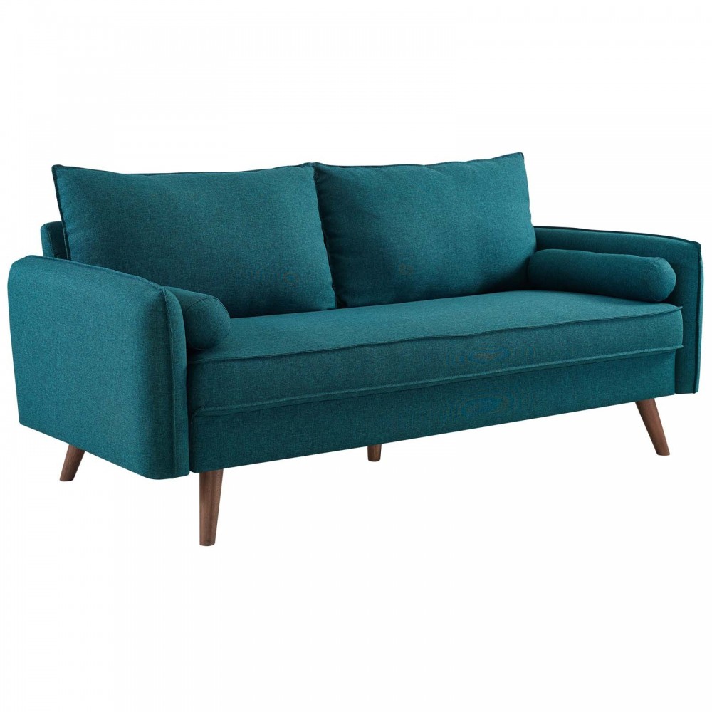 Revive Upholstered Fabric Sofa