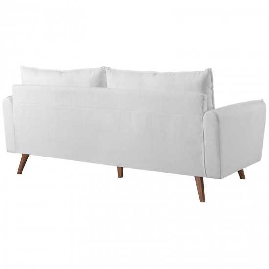 Revive Upholstered Fabric Sofa