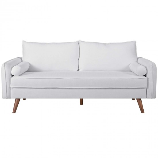 Revive Upholstered Fabric Sofa