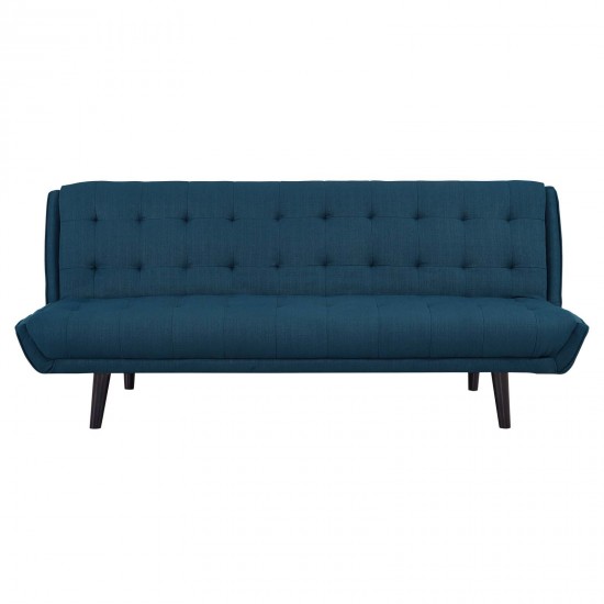 Glance Tufted Convertible Fabric Sofa Bed