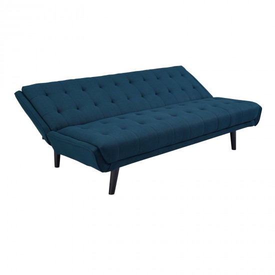 Glance Tufted Convertible Fabric Sofa Bed