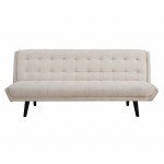 Glance Tufted Convertible Fabric Sofa Bed