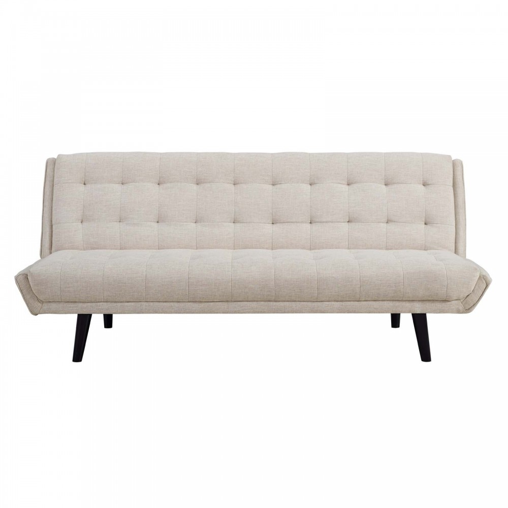 Glance Tufted Convertible Fabric Sofa Bed Glance Tufted Convertible Fabric Sofa Bed