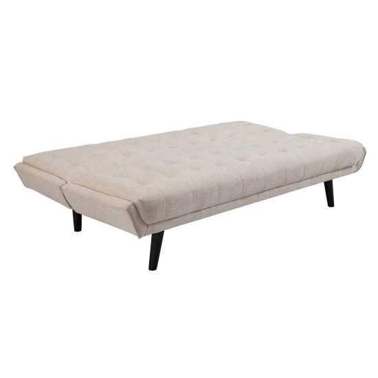 Glance Tufted Convertible Fabric Sofa Bed