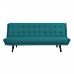 Glance Tufted Convertible Fabric Sofa Bed