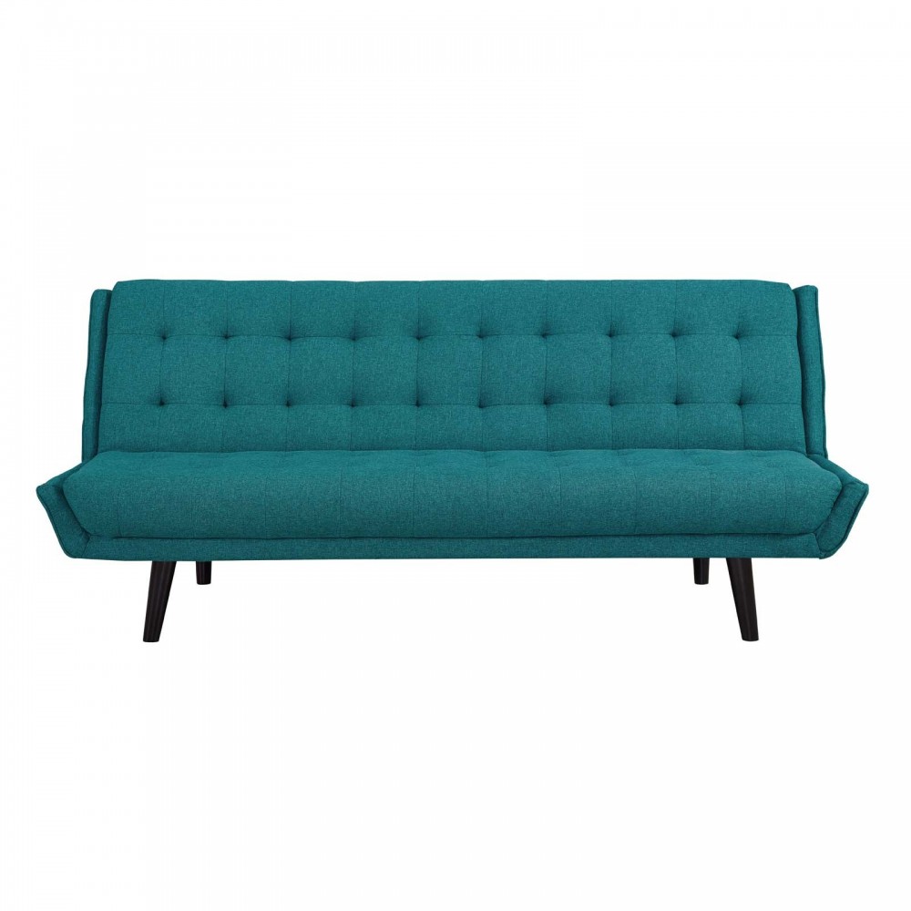 Glance Tufted Convertible Fabric Sofa Bed