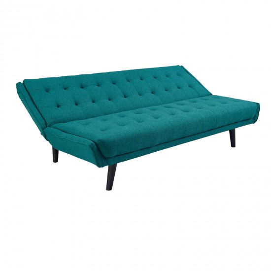 Glance Tufted Convertible Fabric Sofa Bed