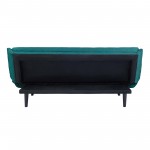 Glance Tufted Convertible Fabric Sofa Bed