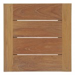 Bayport 5 Piece Outdoor Patio Teak Set