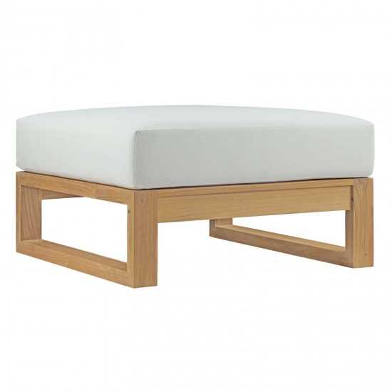 Upland 5 Piece Outdoor Patio Teak Set