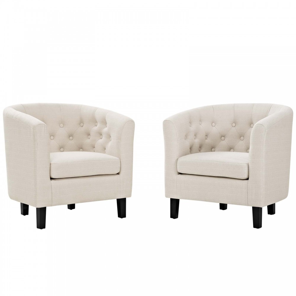 Prospect 2 Piece Upholstered Fabric Armchair Set Prospect 2 Piece Upholstered Fabric Armchair Set