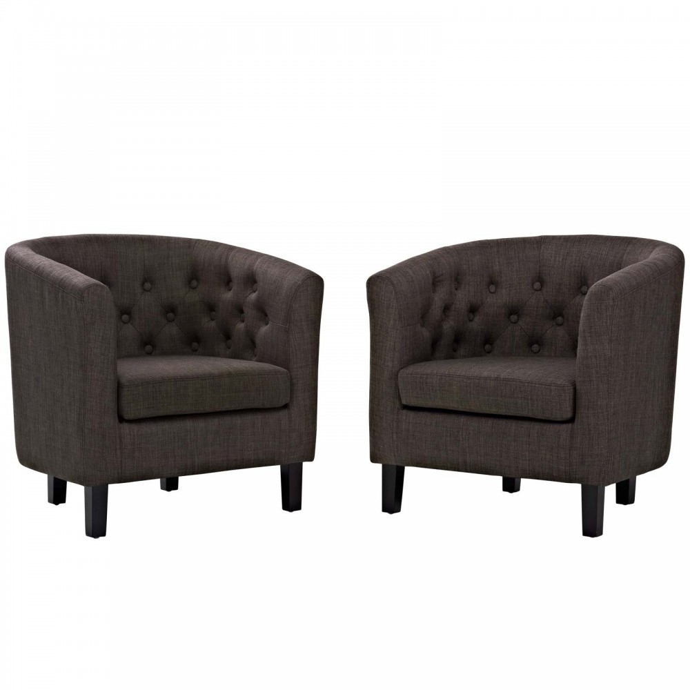 Prospect 2 Piece Upholstered Fabric Armchair Set Prospect 2 Piece Upholstered Fabric Armchair Set