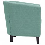 Prospect 2 Piece Upholstered Fabric Armchair Set