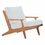 Saratoga 4 Piece Outdoor Patio Teak Set