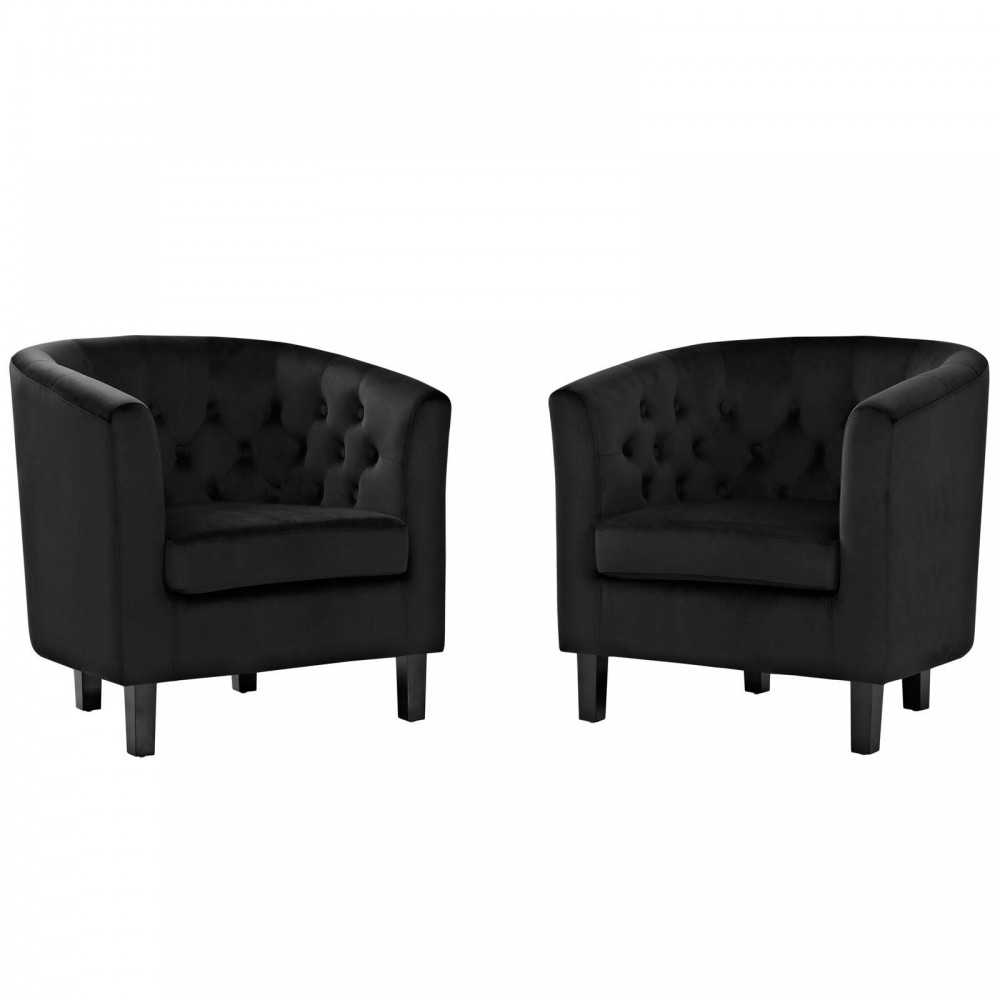 Prospect 2 Piece Performance Velvet Armchair Set