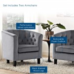 Prospect 2 Piece Performance Velvet Armchair Set