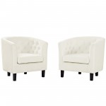 Prospect 2 Piece Performance Velvet Armchair Set