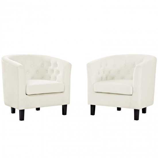 Prospect 2 Piece Performance Velvet Armchair Set