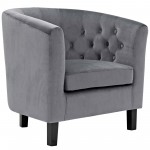 Prospect 2 Piece Performance Velvet Loveseat and Armchair Set