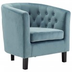 Prospect 2 Piece Performance Velvet Loveseat and Armchair Set