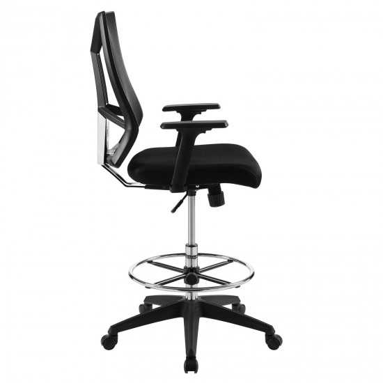 Extol Mesh Drafting Chair