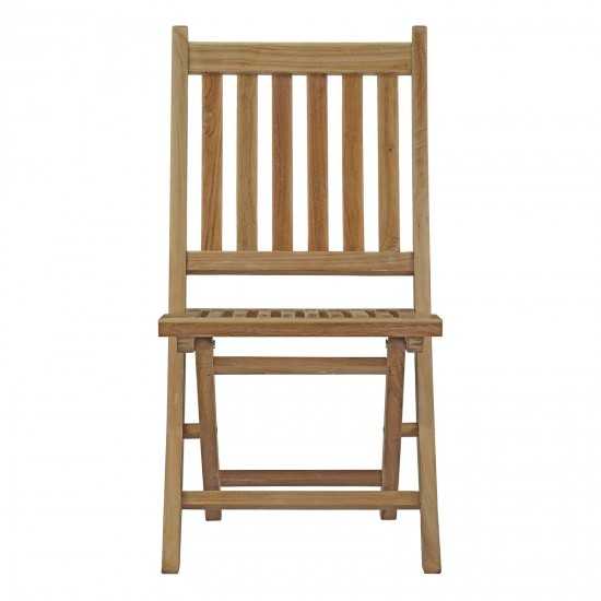 Marina 9 Piece Outdoor Patio Teak Dining Set