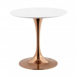 Lippa 36" Round Wood Dining Table