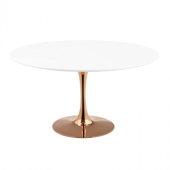 Lippa 54" Round Wood Dining Table