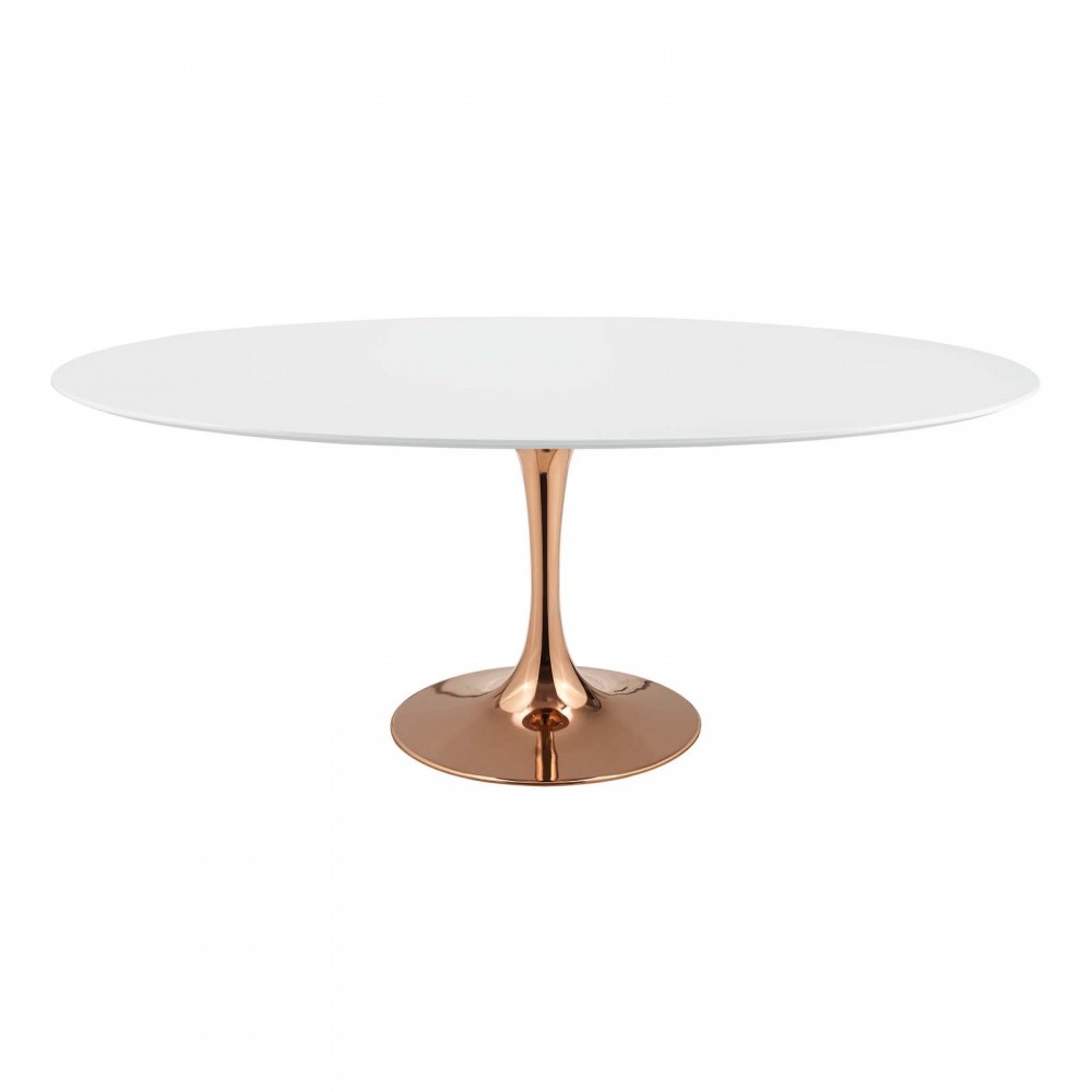 Lippa 78" Oval Wood Dining Table Lippa 78" Oval Wood Dining Table