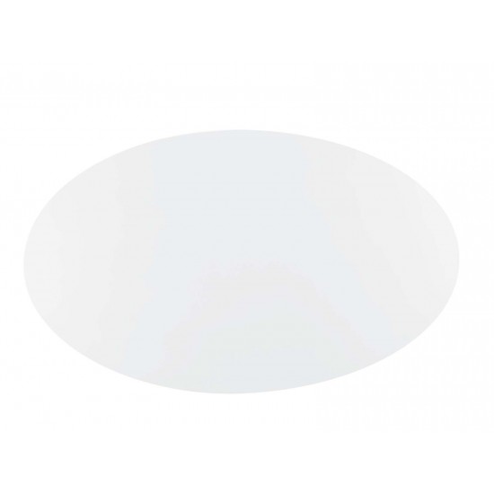 Lippa 78" Oval Wood Dining Table