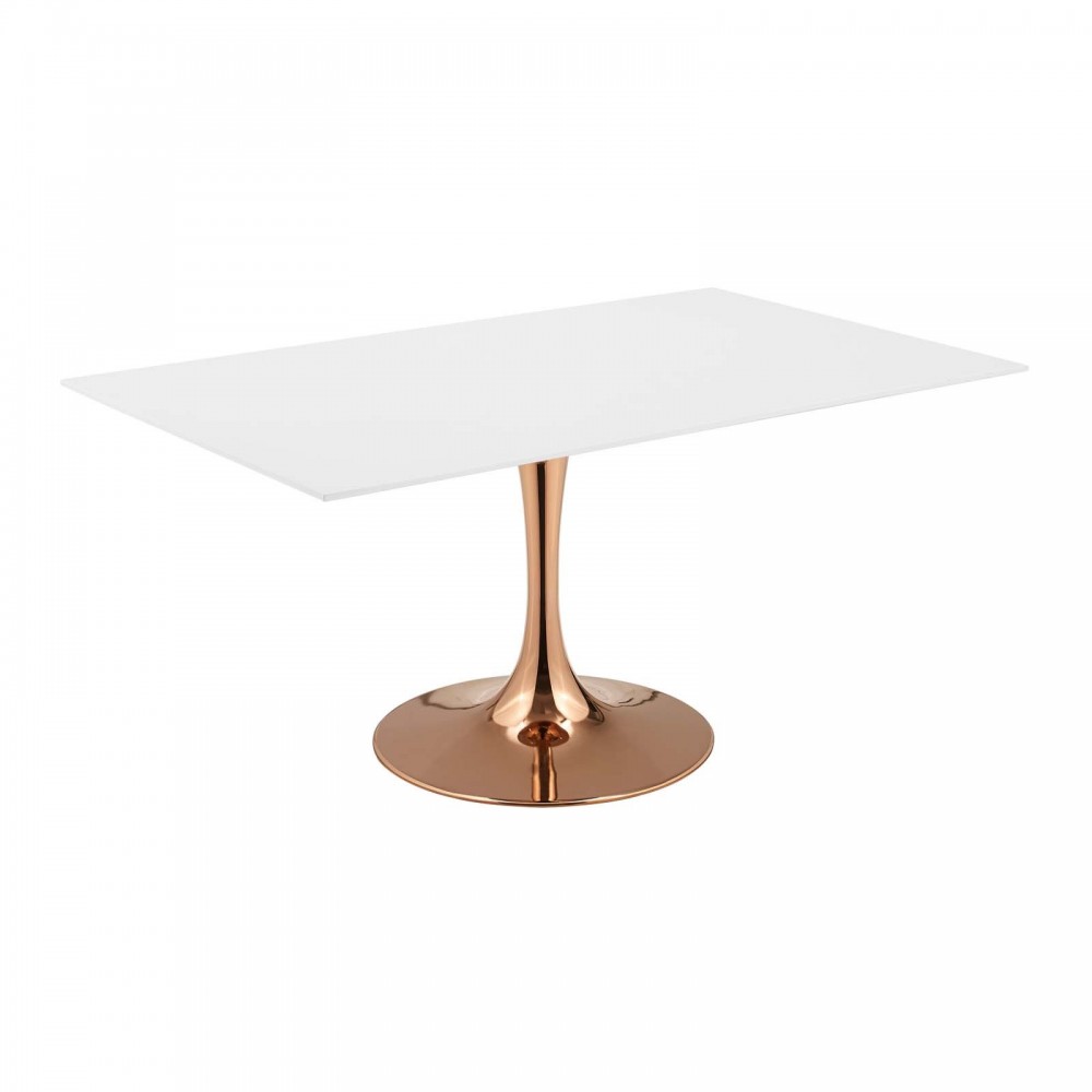 Lippa 60" Rectangle Wood Dining Table