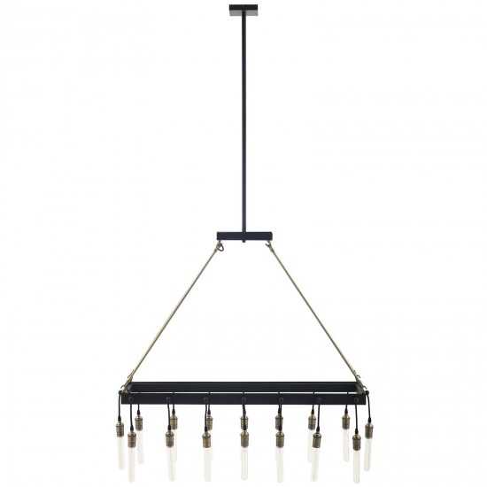 Demarcate Modern Farmhouse Pendant Chandelier