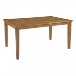 Marina 7 Piece Outdoor Patio Teak Dining Set