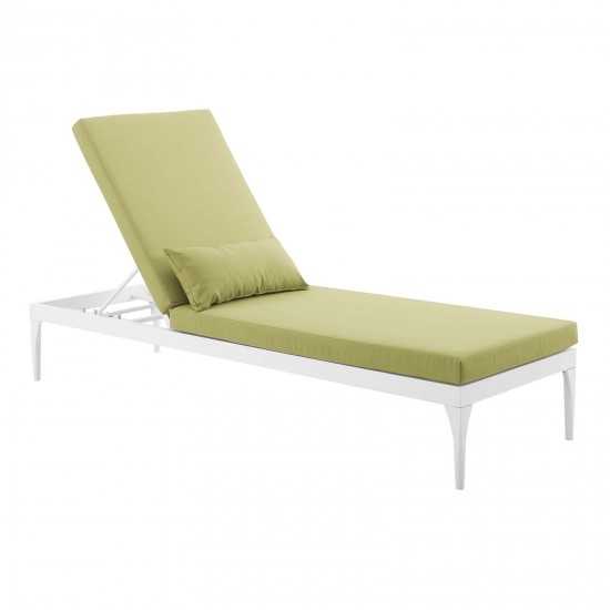 Perspective Cushion Outdoor Patio Chaise Lounge Chair