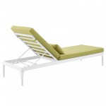 Perspective Cushion Outdoor Patio Chaise Lounge Chair