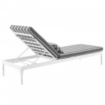 Perspective Cushion Outdoor Patio Chaise Lounge Chair