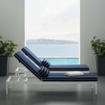 Perspective Cushion Outdoor Patio Chaise Lounge Chair