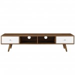 Transmit 70" Media Console Wood TV Stand