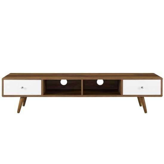 Transmit 70" Media Console Wood TV Stand