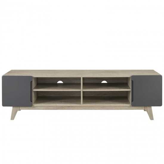 Tread 70" Media Console TV Stand
