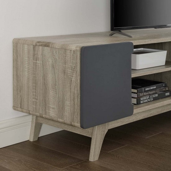 Tread 70" Media Console TV Stand