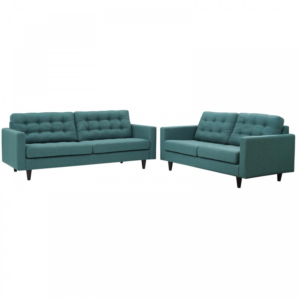 Empress Sofa and Loveseat Set of 2 Empress Sofa and Loveseat Set of 2