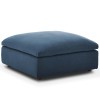 Commix Down Filled Overstuffed Ottoman