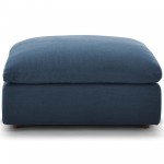 Commix Down Filled Overstuffed Ottoman