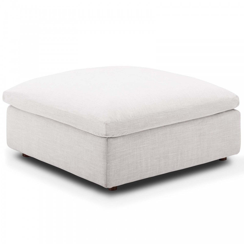 Commix Down Filled Overstuffed Ottoman